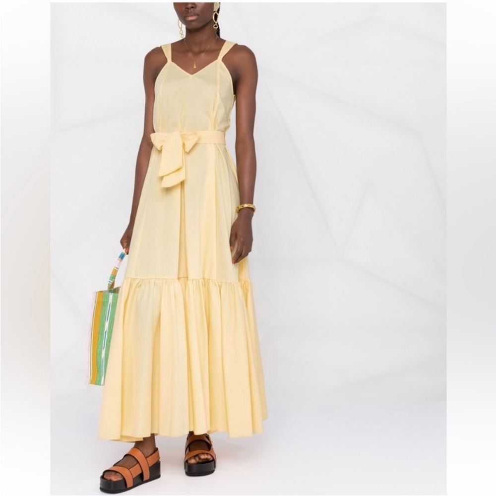 Forte Forte Yellow Maxi Dress
